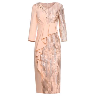 创意狐高端轻奢小众晚宴会礼服