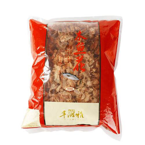 丰滋雅木鱼花商用一整箱4包2000g柴鱼片寿司料理章鱼小丸子食材料