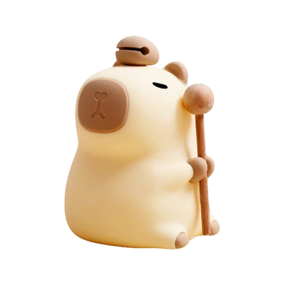 卡皮巴拉拍拍小夜灯生日礼物