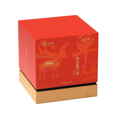 陈李济陈皮蜜兰香500g