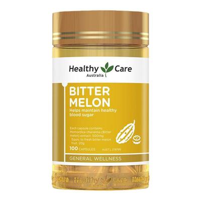 苦瓜素胶囊平衡血糖清热消暑