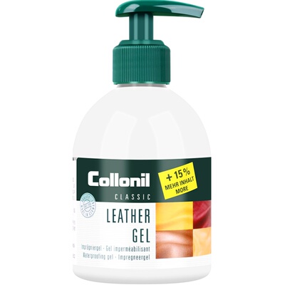 collonil leather gel皮革保养油皮衣皮沙发包包皮鞋通用透明无色