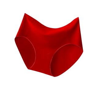 七匹狼本命年内裤女士莫代尔红色三角短裤无痕抗菌纯棉裆结婚礼物