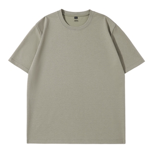 班尼路凉感短袖男款夏季新款7A抗菌纯色t恤男宽松健身休闲体恤衫A