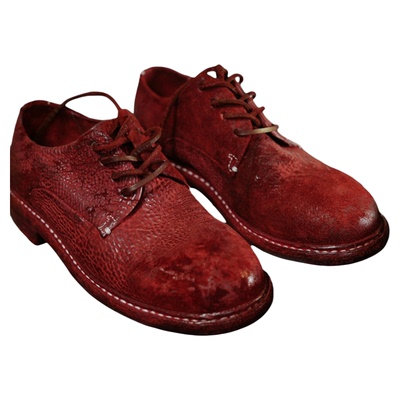 年度单品自留款2024马臀皮德比鞋