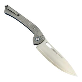 SENBON折叠厨房刀钛合金柄ZDP-189钢户外露营室内室外烹饪工具EDC