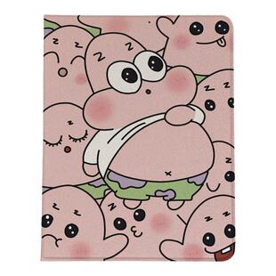 超创意书本式适用2025ipad11a16平板保护套第10代2022款9代10.2寸air45翻盖mini67派大星pro11Air11软壳9.7寸