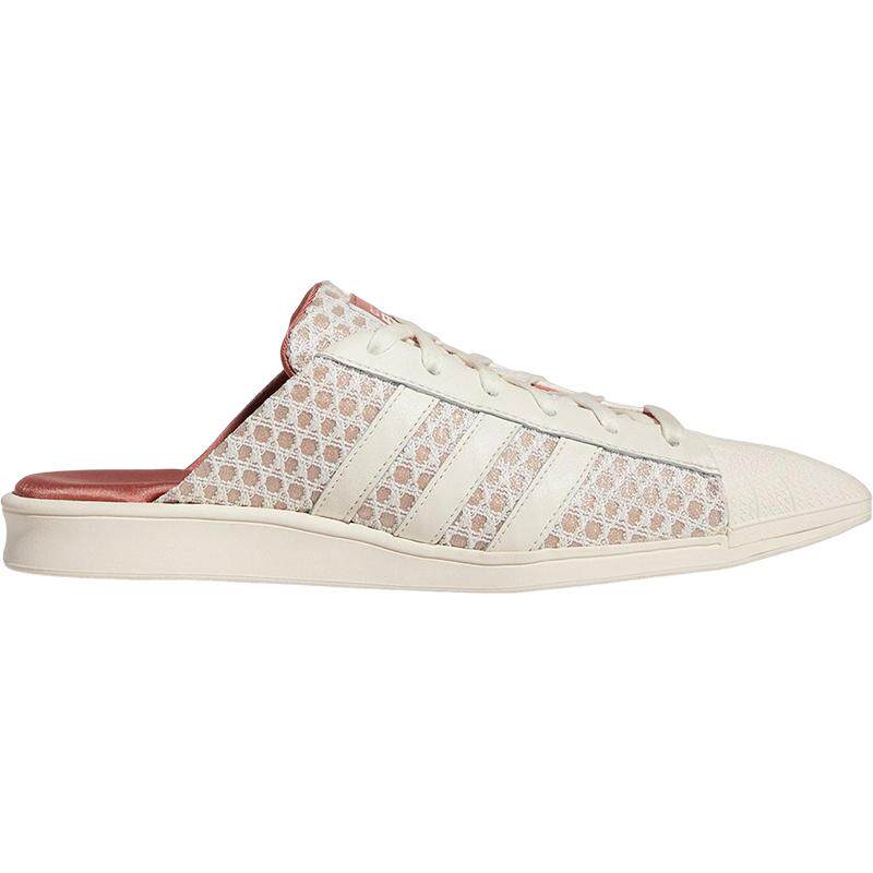 Adidas/阿迪达斯官方正品三叶草女士套入式经典轻便休闲鞋HR0175