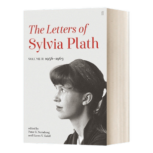 英文原版 Letters of Sylvia Plath Volume II 1956–1963 西尔维亚普拉斯的书信第二卷 英文版 进口英语原版书籍