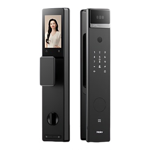 海尔金吾卫HFA-S300-CA智能锁指纹密码锁入户门防盗门锁智能门锁