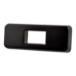 适用于福特烈马Bronco车标字母O车贴进口国产烈马前脸中网改装件