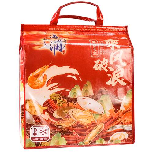 【顺丰快递 】麻辣小海鲜礼盒虾蛏子肉花蛤肉八爪鱼扇贝捞汁海鲜