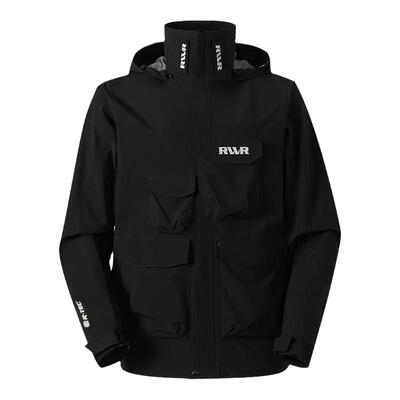 RVVR防风防水路亚冲锋衣