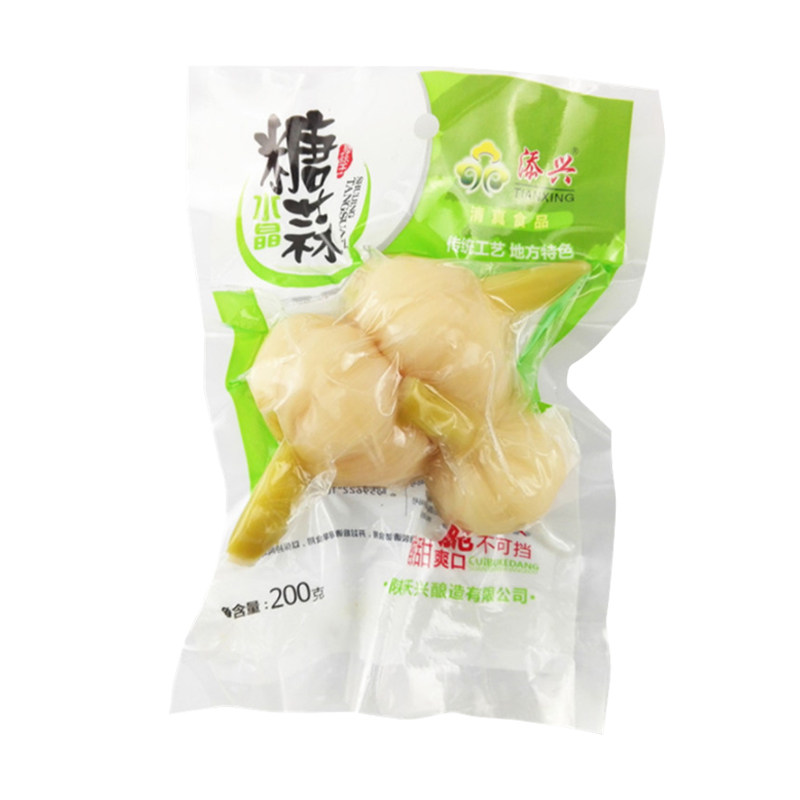 添兴陕西正宗糖醋蒜甜蒜新鲜大蒜