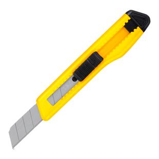 得力美工刀开箱刀开箱器可更换刀片美工刀裁纸刀美工刀开快递刀