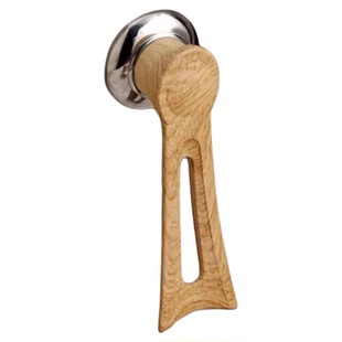 木纹可立式锅盖把手配件大小通用顶帽玻璃盖头帽锅盖手把手柄防烫