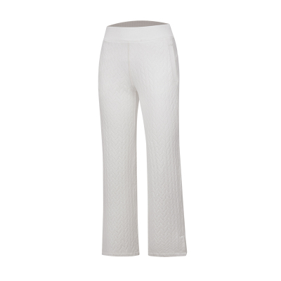 Engineered Warmth 女士运动绞花针织长裤丨lululemon丨LW5GXUA