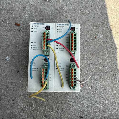 【询价】台达 PLC串口模块   DVPSCM12一SL适用