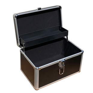 单双层足疗采耳技师工具箱手提化妆铝合箱美容美发美甲收纳整理箱