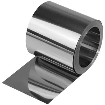 304不锈钢卷带条301特硬弹簧钢片