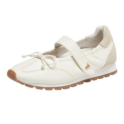 [定制小码33/大码41胖瘦脚]思加图2026春芭蕾玛丽珍女鞋EZA07AA6A