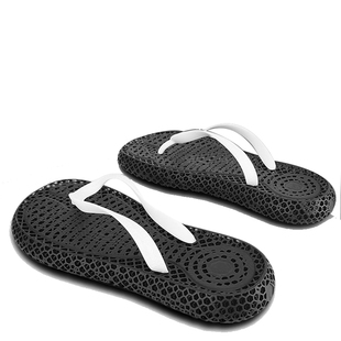 人字拖男款拖鞋3d打印夏季外穿高端透气防滑沙滩女士运动夹脚凉拖