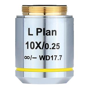 金相长工作距离平场无穷远显微镜物镜激光谱仪干镜消色差镜头玻璃