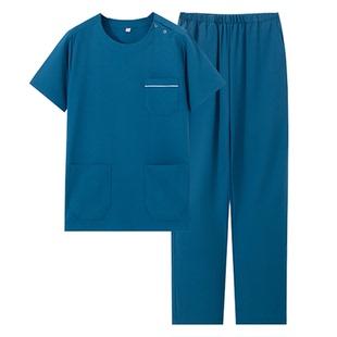 美容院洗手衣女短袖透气刷手服医师服外科手术室工作服月嫂服长袖
