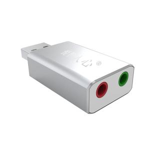 悦智人心usb外置声卡台式机笔记本电脑专用外接7.1独立音频转换线