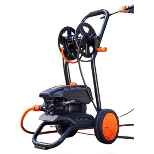 亿力洗车机5310超高压大功率推车卷管清洗机水枪头洗车水泵头家用