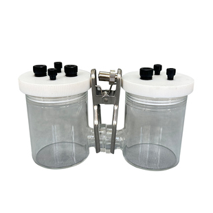 加厚款可换膜电解池H型密封型电解池电化学三电极电解池h型电解槽