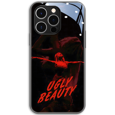 蔡依林苹果应援玻璃手机壳