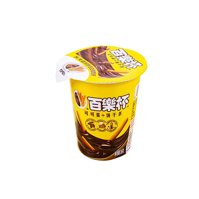 甜甜乐百乐杯手指饼干吃的休闲