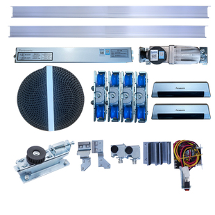 松下自动门电机 松下感应门整套机组 松下电动平移门电机