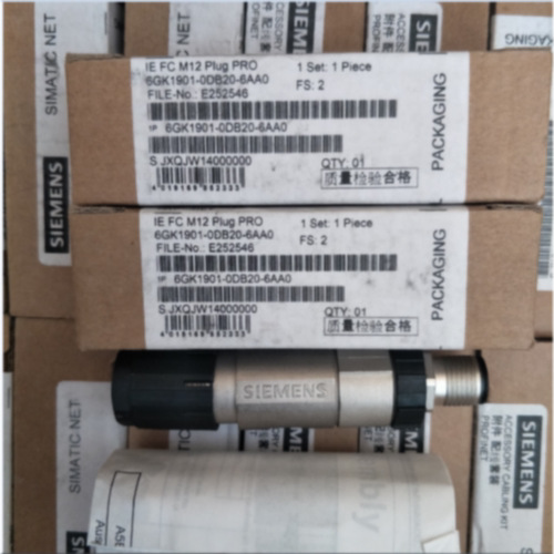 议价6GK1901-0DB20-6AA0西门子M12插头式连接器6GK1901-0DB20-6AA