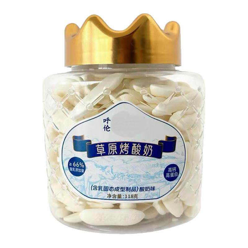 草原烤酸奶酥脆奶条118g