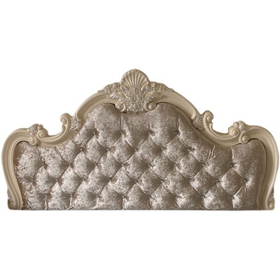 欧式弧形床头靠背软包更换不规则