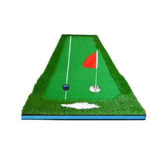 高尔夫球练习器 套装 打击垫 GOLF果岭 楼盘活动毯 推杆训练包邮