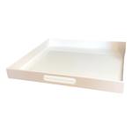 亚克力自制拉篮抽屉橱柜改造储物盒置物架果盘托盘长方形分层加厚