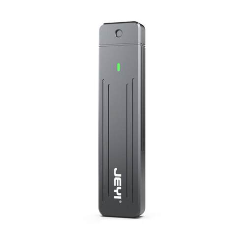 JEYI佳翼M.2移动硬盘盒直插式双协议NVME固态读取器ssd外接USB3.1
