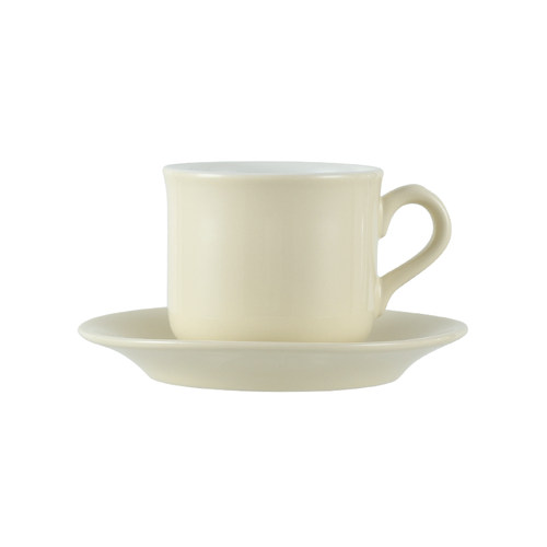 LondonPottery米色英国陶瓷咖啡杯碟马克杯英式下午茶套装茶水杯