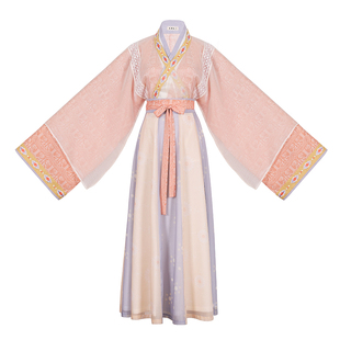 花朝记|等风来|陌上桑|春夏汉服|幻色|晋襦半袖襦12破交窬裙