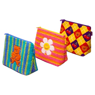 wiggle wiggle化妆包柔软便携大容量手拿包女2025新款旅行洗漱包