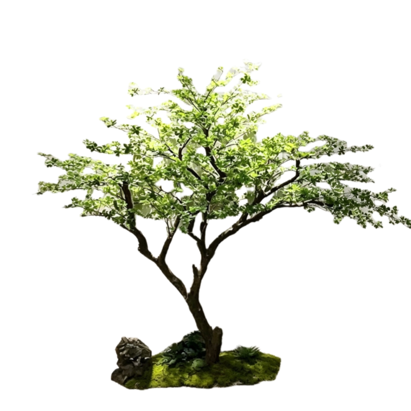 仿真吊钟树马醉木造景假景观橱窗