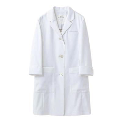 短款经典长袖美容院工作服轻盈款