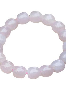 青海料烟青和田玉手串女支持复检