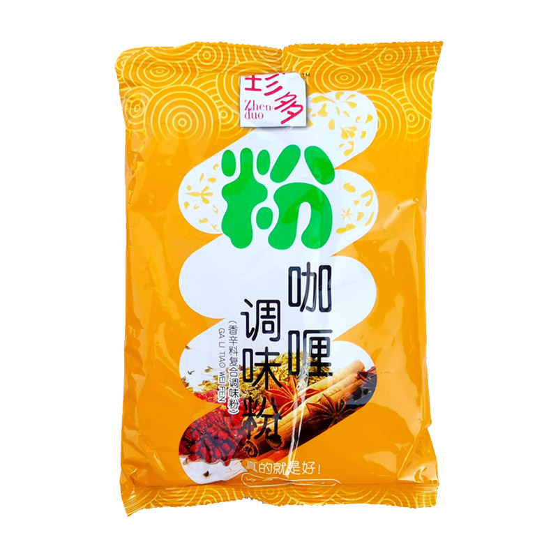 珍多咖喱粉454g袋正宗咖喱粉家用