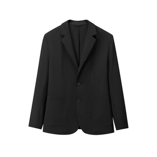 HLA/海澜之家时尚防晒休闲西服26秋季新轻商务薄款通勤西装外套男
