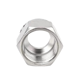 304不锈钢卡套螺母卡套式接头快拧螺帽卡环卡圈配件精品量大可批