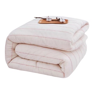 新疆一级长绒棉被棉花籽被芯冬学生宿舍结婚加厚纯手工纯棉双人